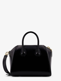 Givenchy Women's Antigona Mini Leather Crossbody Bag Black