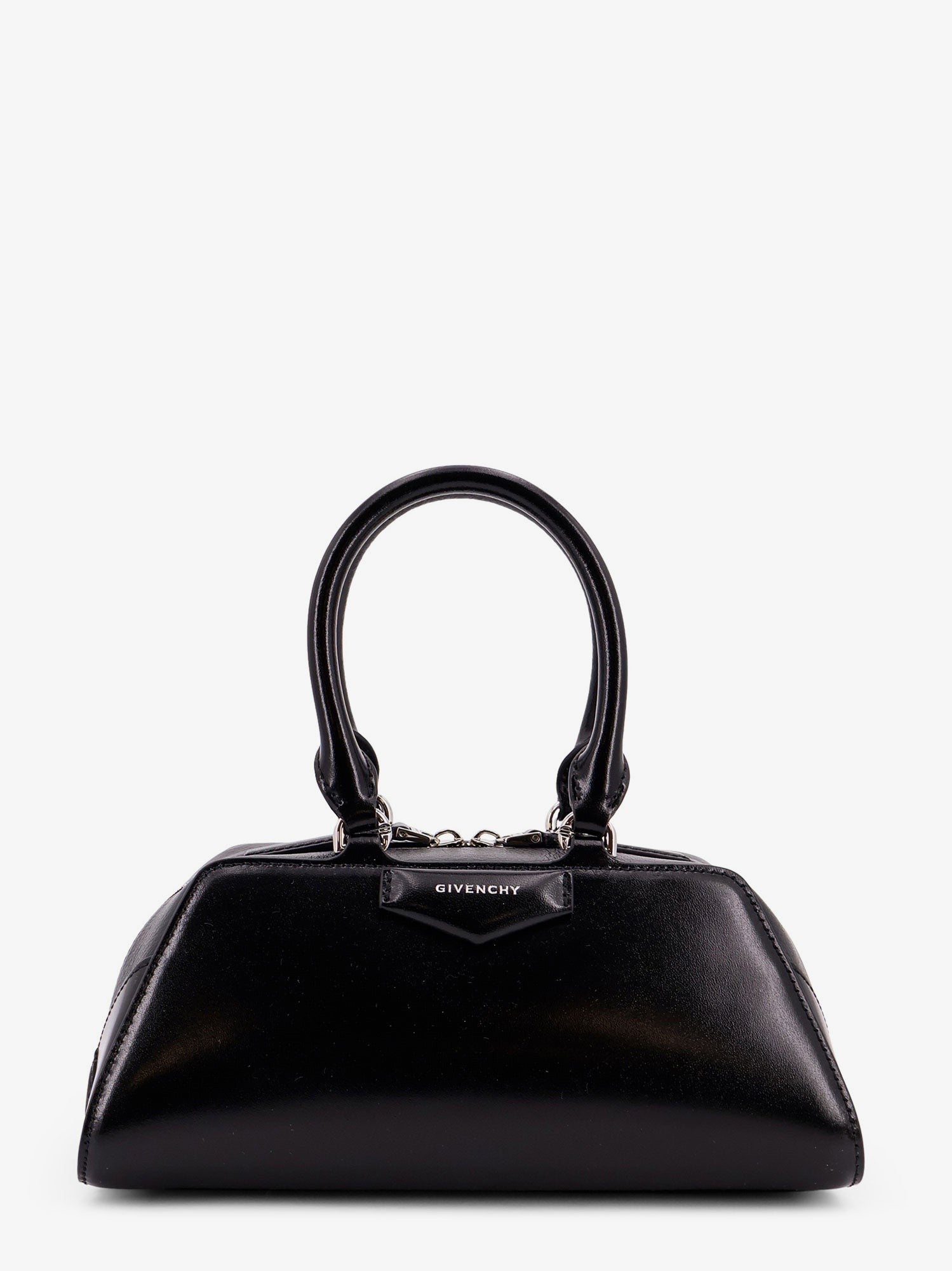 Givenchy Women's Antigona Mini Leather Shoulder Bag Black