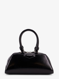 Givenchy Women's Antigona Mini Leather Shoulder Bag Black