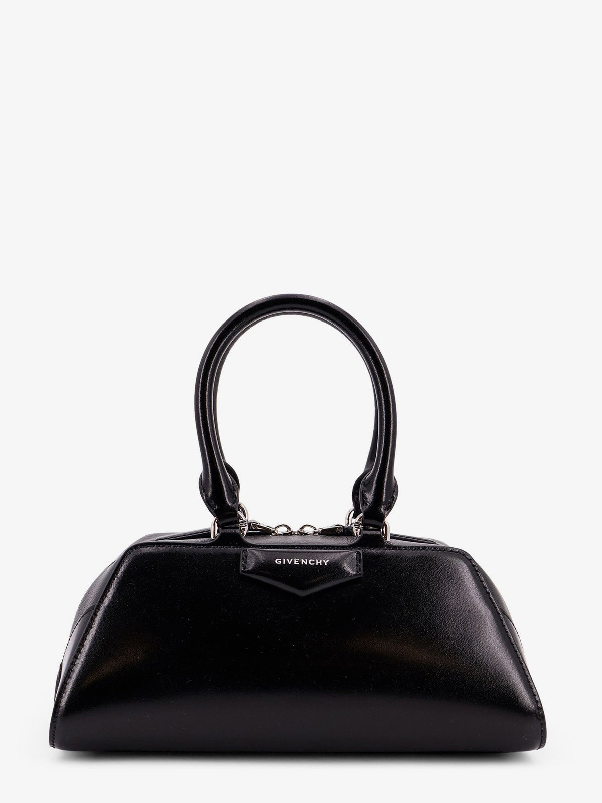 Givenchy Women's Antigona Mini Leather Shoulder Bag Black