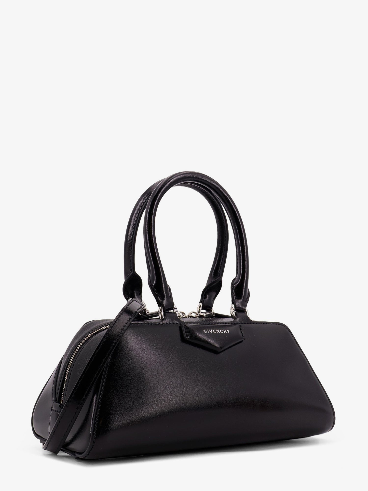 Givenchy Women's Antigona Mini Leather Shoulder Bag Black