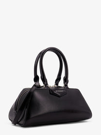 Givenchy Women's Antigona Mini Leather Shoulder Bag Black