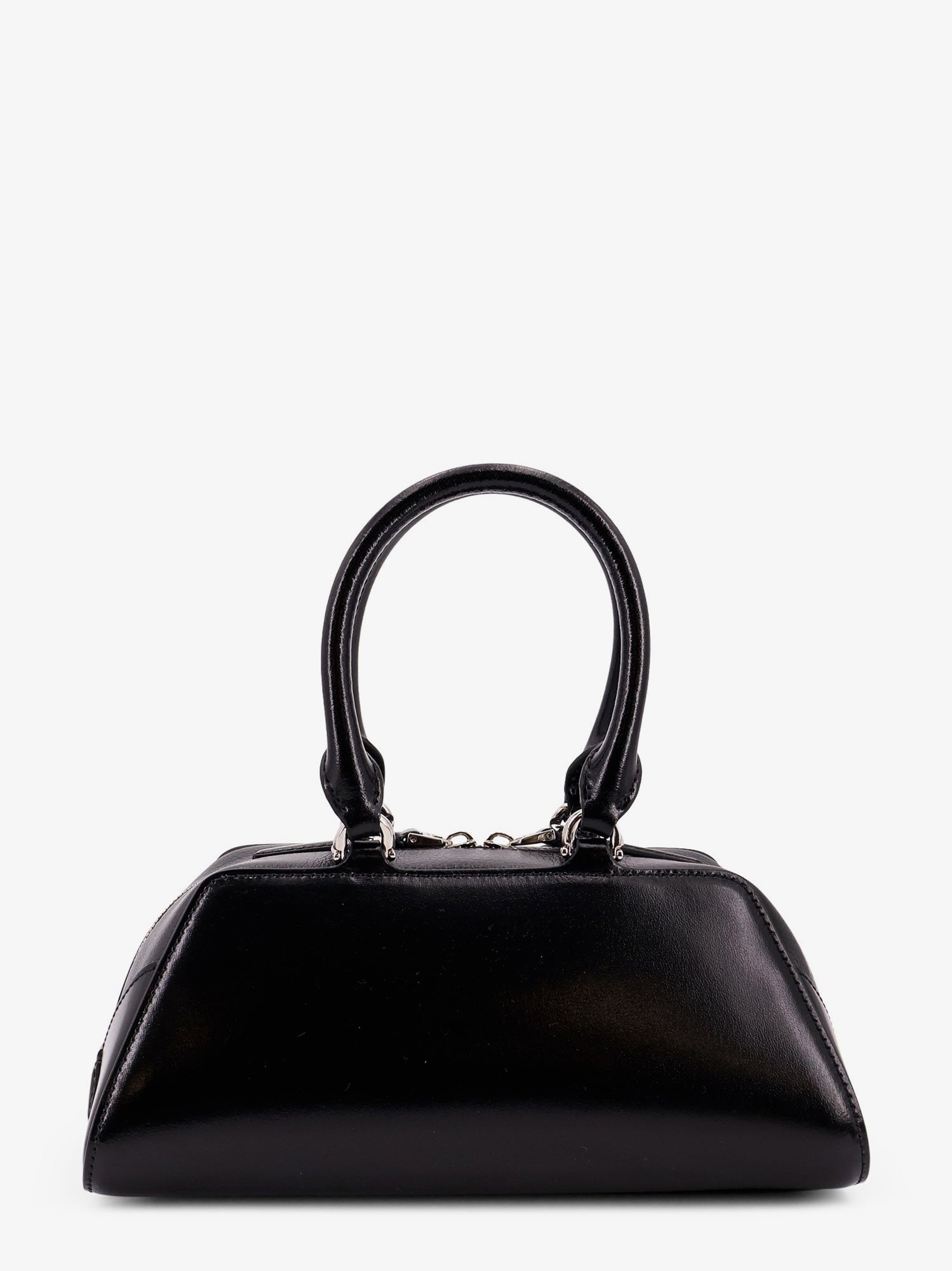 Givenchy Women's Antigona Mini Leather Shoulder Bag Black