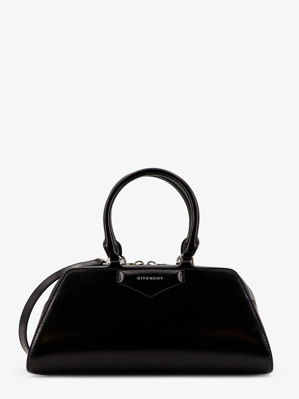 Givenchy Women's Antigona East West Small Handbag Black