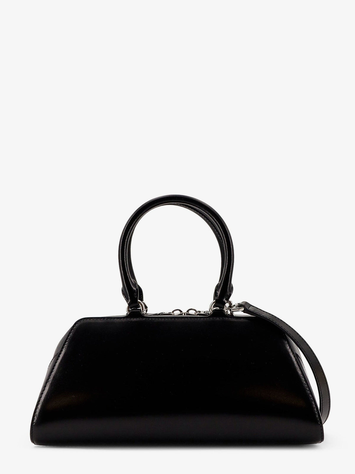 Givenchy Women's Antigona Small Leather Crossbody Bag Black, view 3