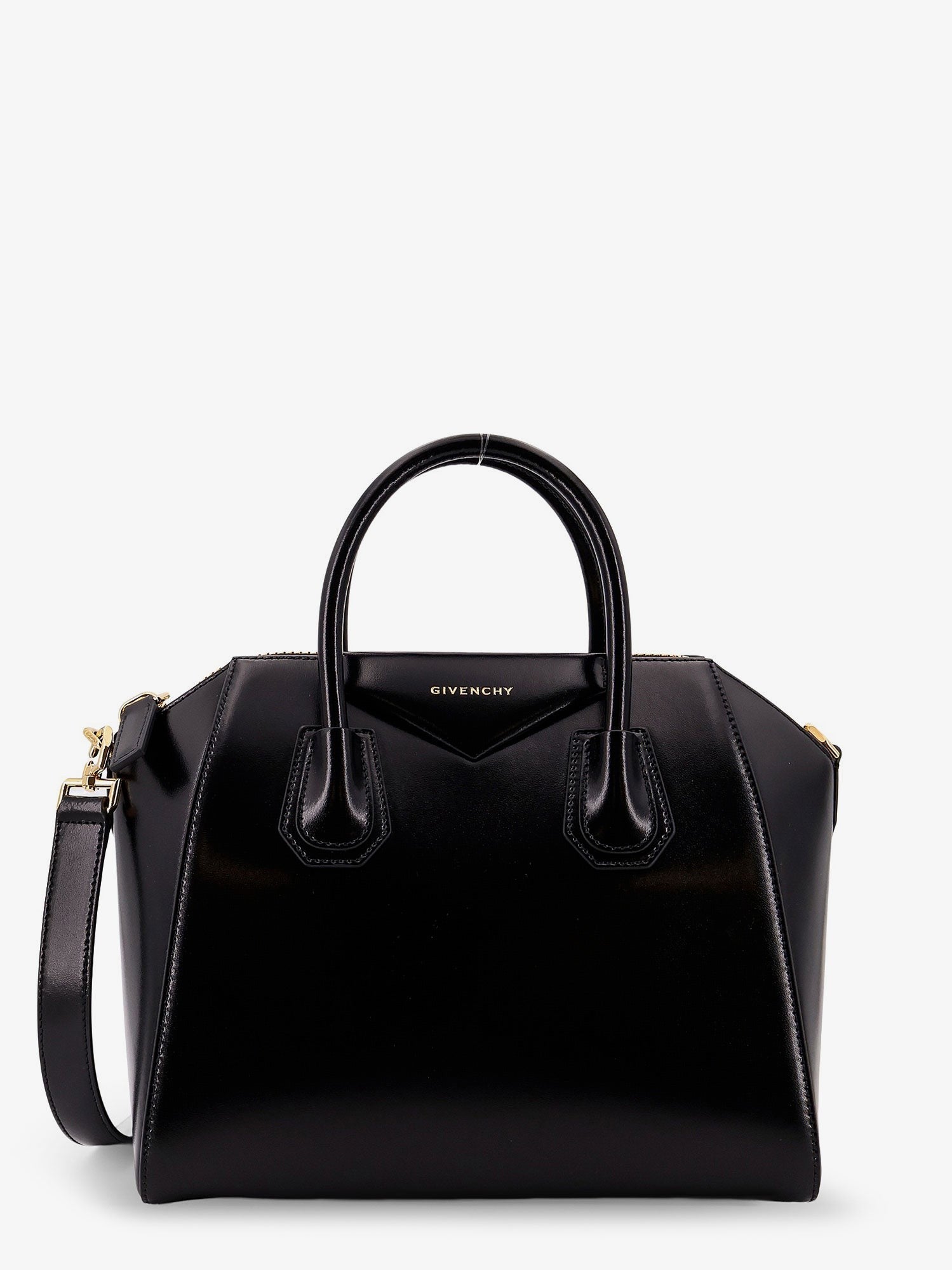 Givenchy Women's Antigona Small Leather Crossbody Bag Black