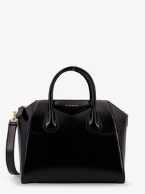 Givenchy Women's Antigona Small Leather Crossbody Bag Black