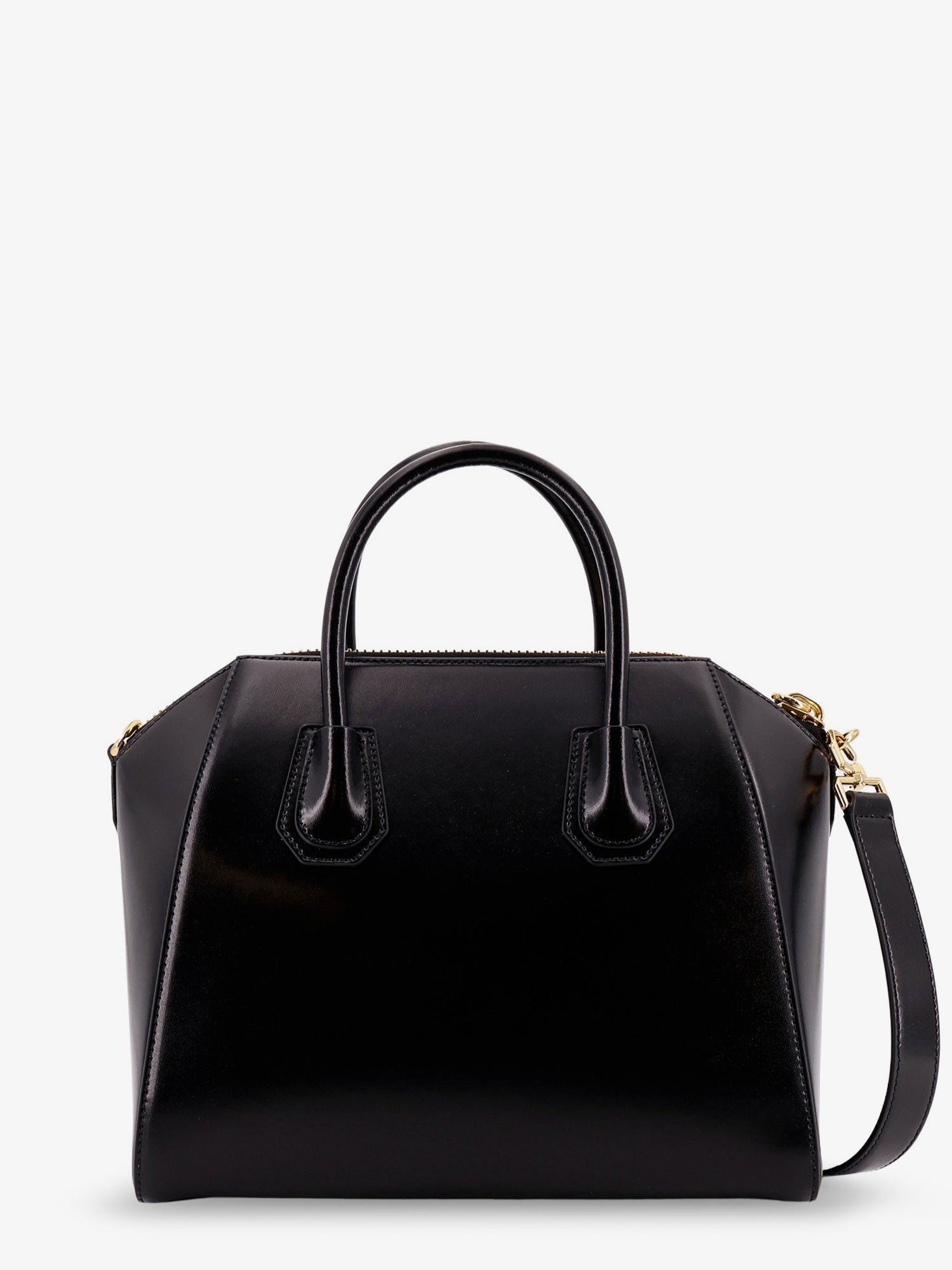 Givenchy Women's Antigona Small Leather Crossbody Bag Black