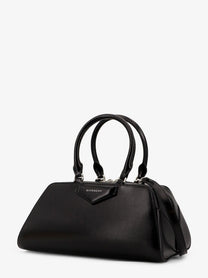Givenchy Women's Antigona Small Leather Crossbody Bag Black