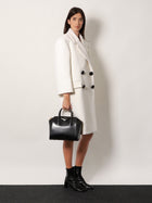 Givenchy Women's Antigona Small Leather Crossbody Bag Black, view 2