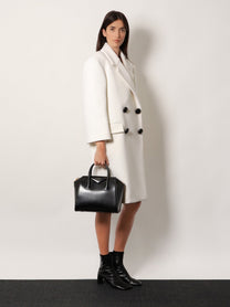 Givenchy Women's Antigona Small Leather Crossbody Bag Black