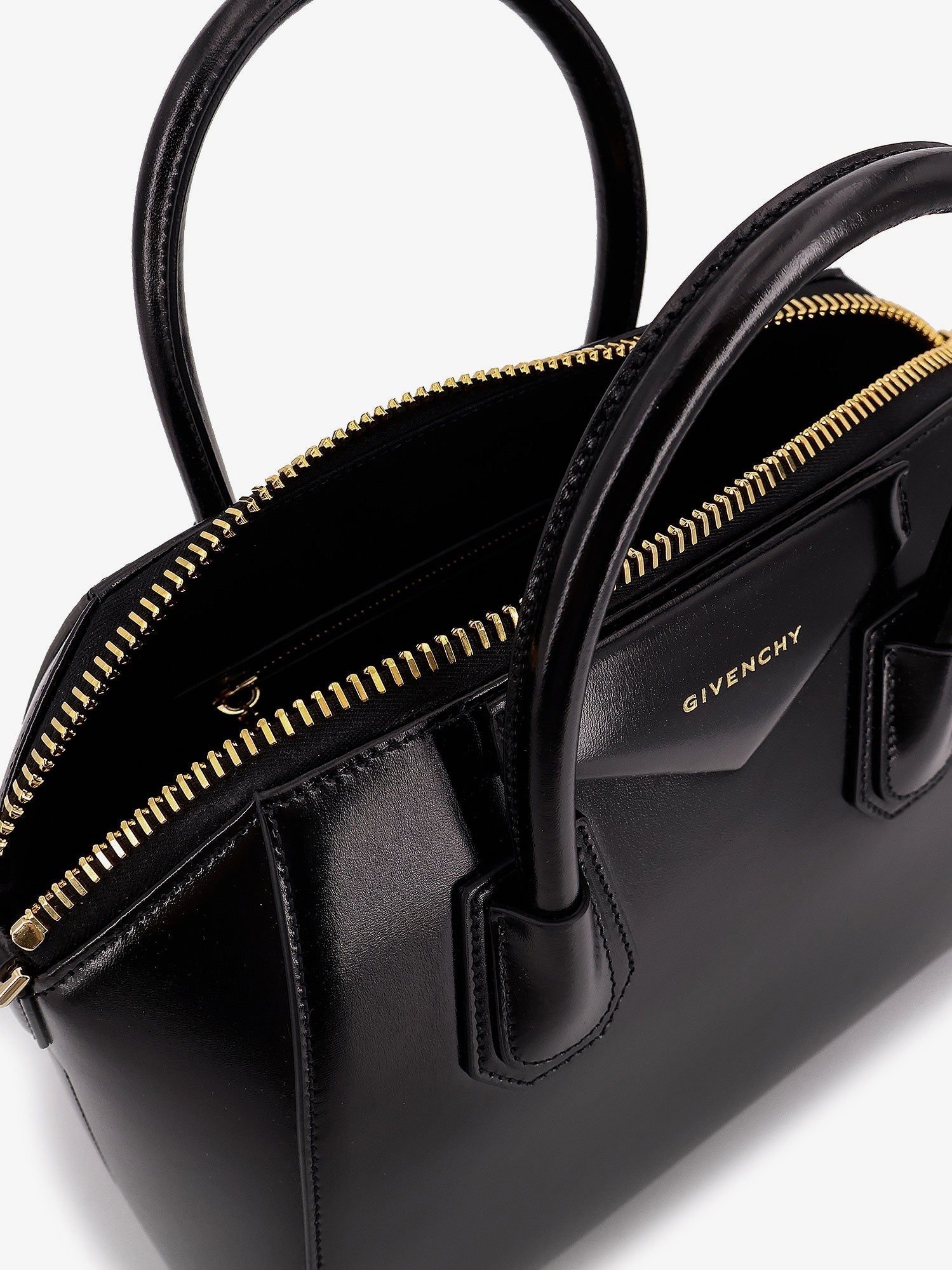 Givenchy Women's Antigona Small Leather Crossbody Bag Black