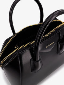 Givenchy Women's Antigona Small Leather Crossbody Bag Black