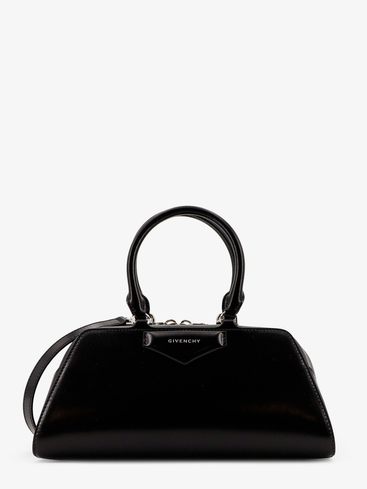 Givenchy Women's Antigona Small Leather Crossbody Bag Black