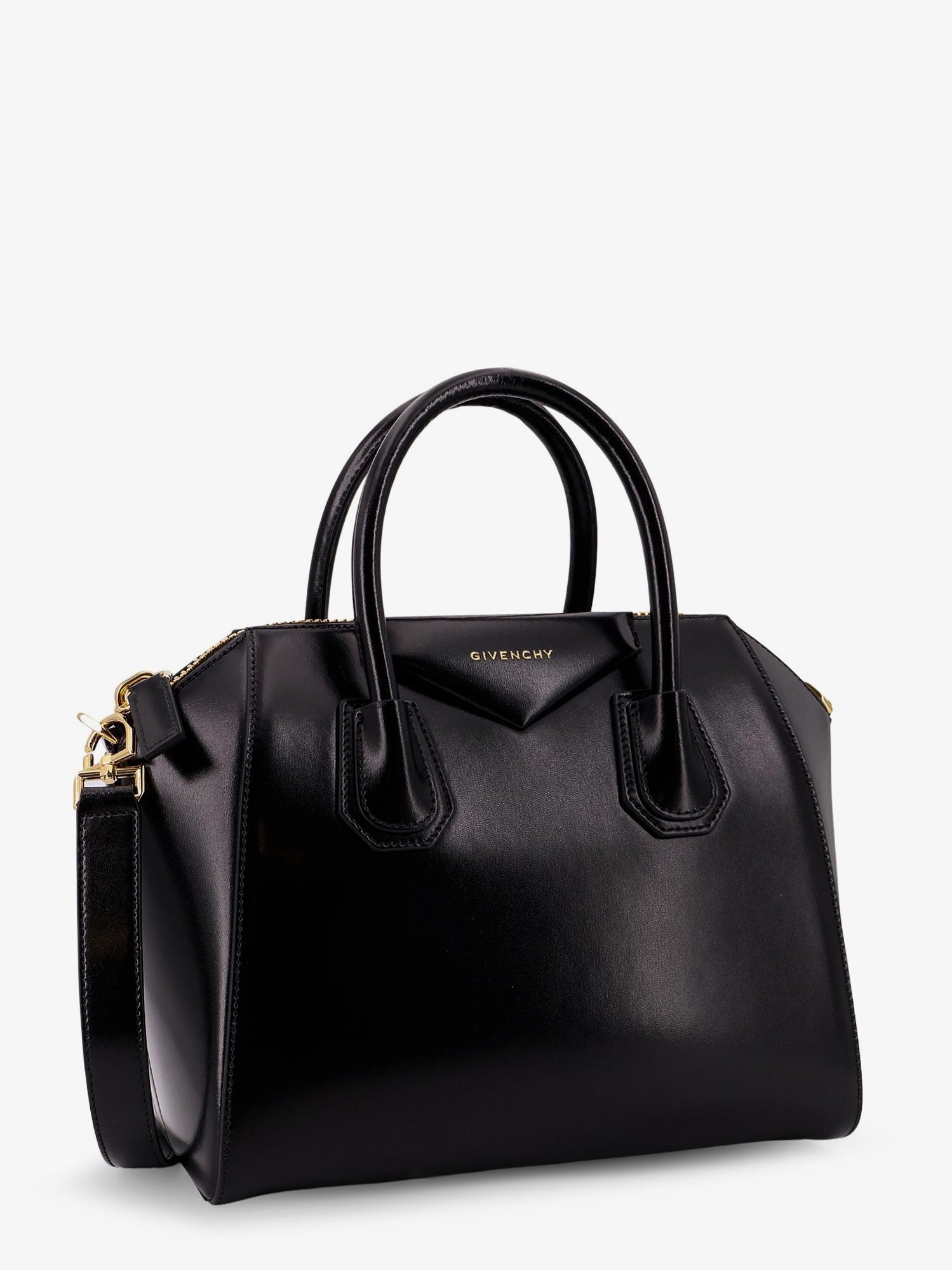 Givenchy Women's Antigona Small Leather Crossbody Bag Black