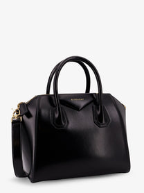 Givenchy Women's Antigona Small Leather Crossbody Bag Black