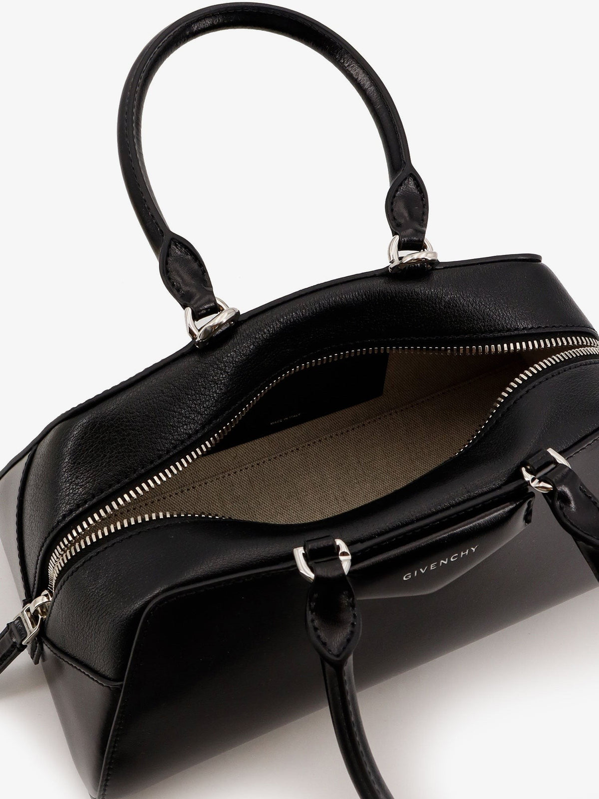Givenchy Women's Antigona Small Leather Crossbody Bag Black, view 5