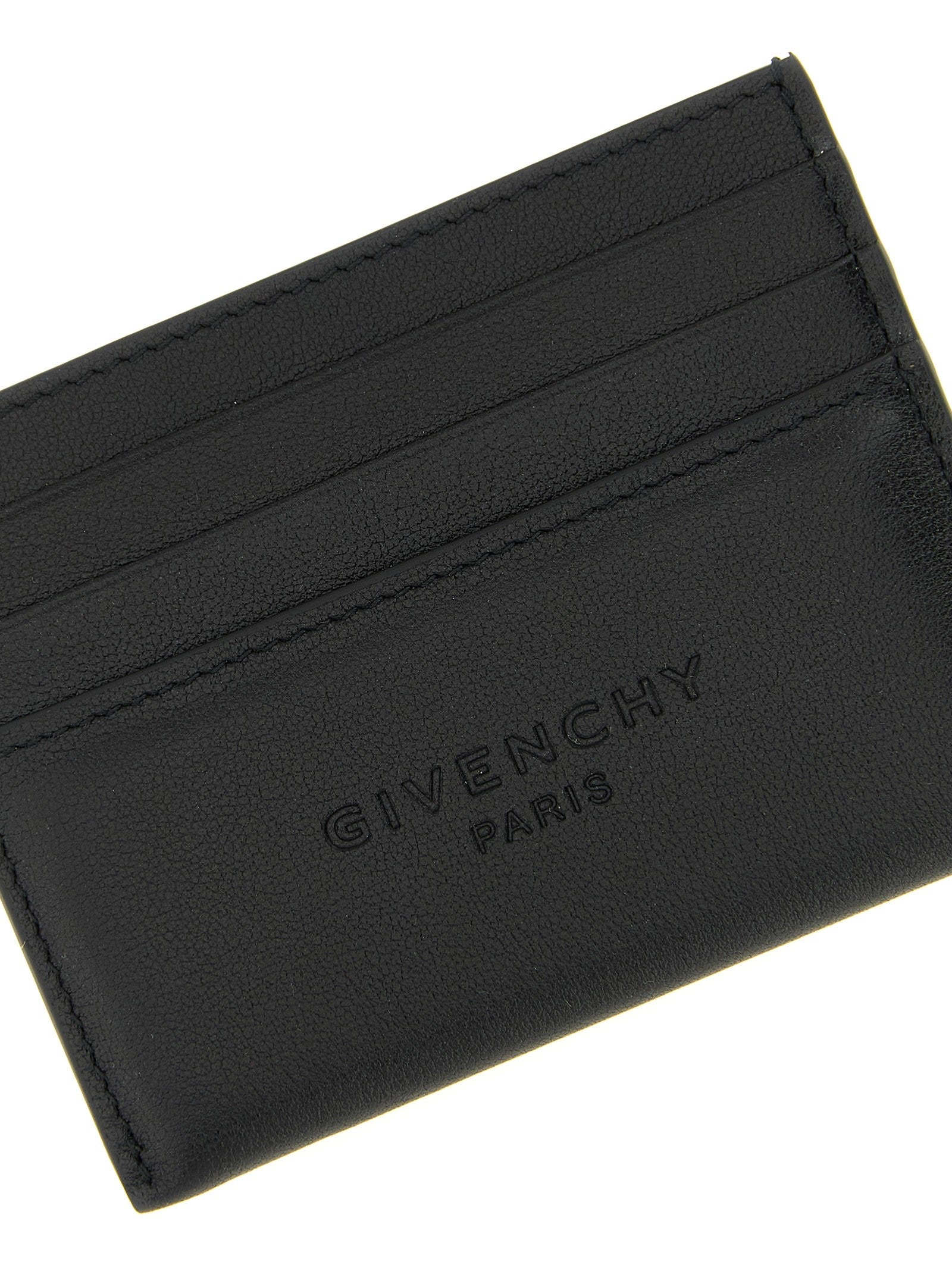 Givenchy Antigona Stamped Card Holder Black