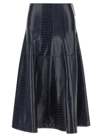 Pinko Antinori Skirt Blue