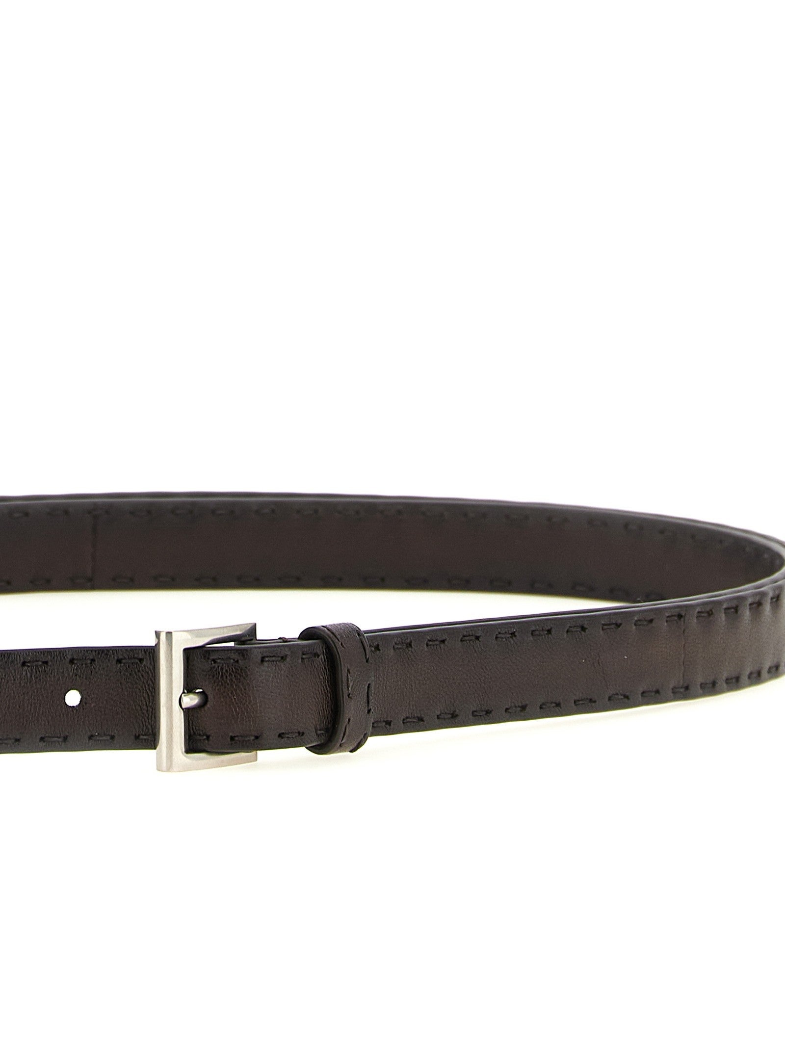 PRADA Antique Belt Brown