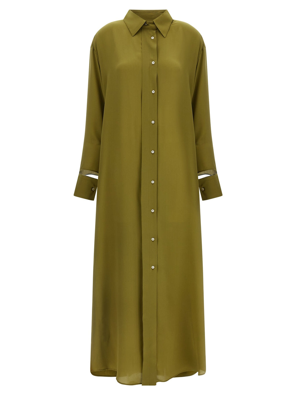 Maison Jejia Antoine Dress Green