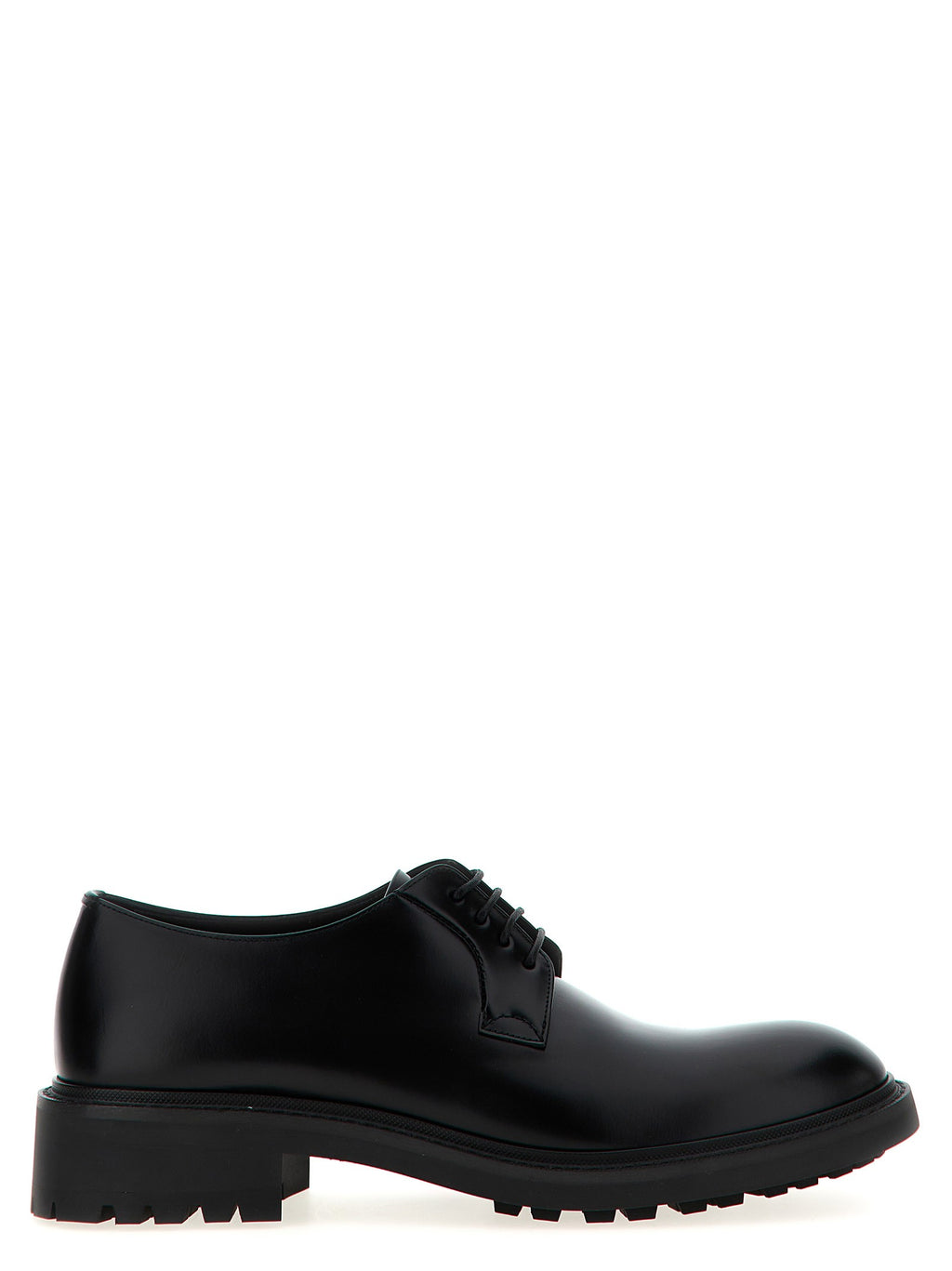 Saint Laurent Antoine Lace up Shoes Black