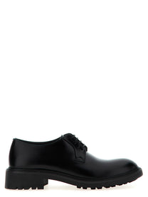 Saint Laurent Antoine Lace up Shoes Black