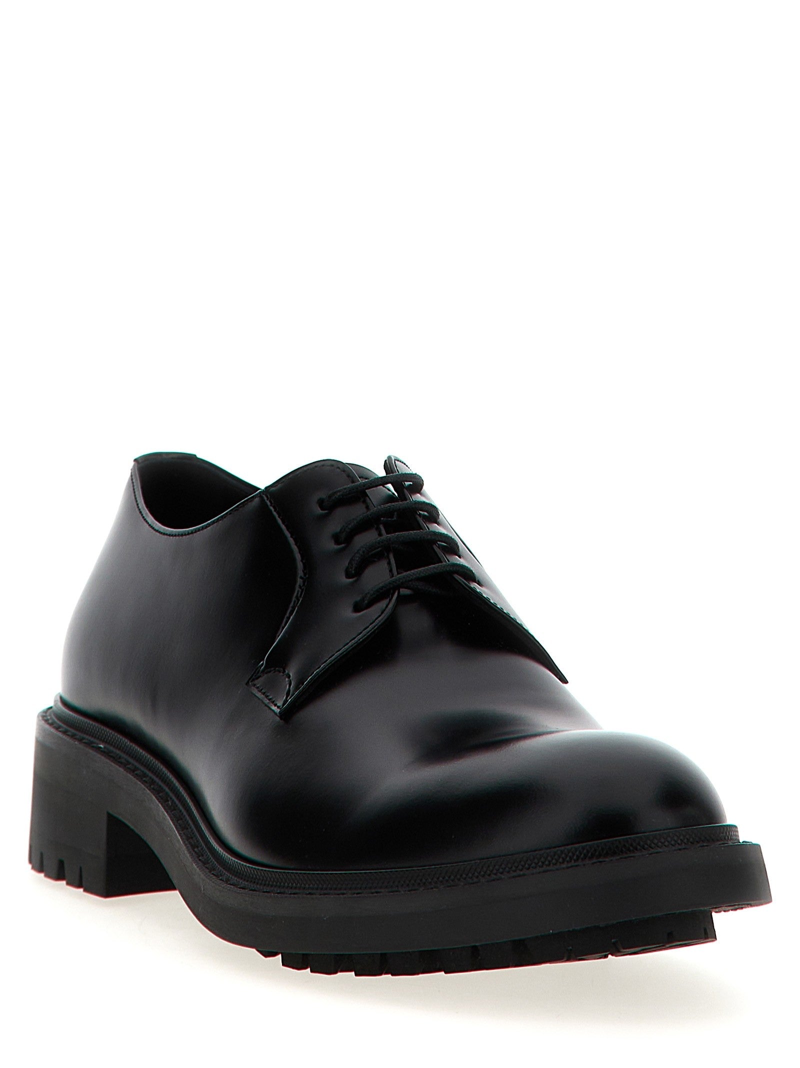 Saint Laurent Antoine Lace up Shoes Black