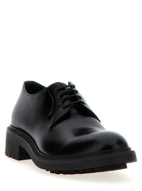 Saint Laurent Antoine Lace up Shoes Black