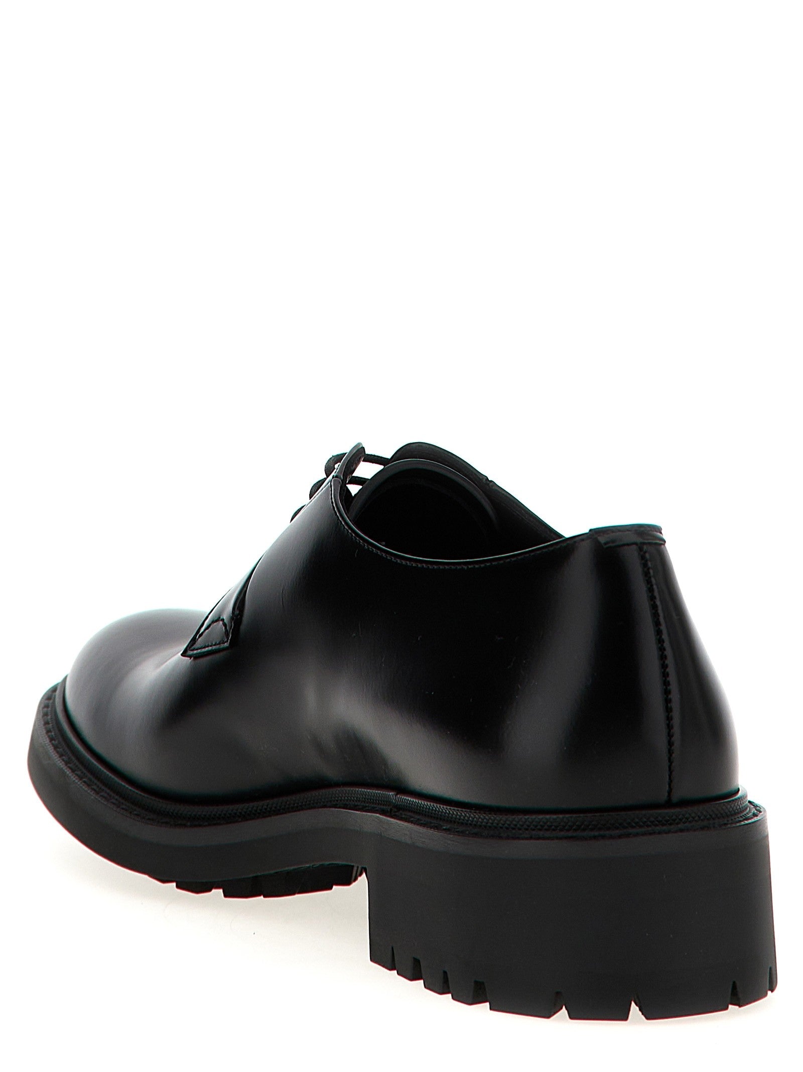 Saint Laurent Antoine Lace up Shoes Black