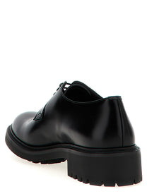 Saint Laurent Antoine Lace up Shoes Black