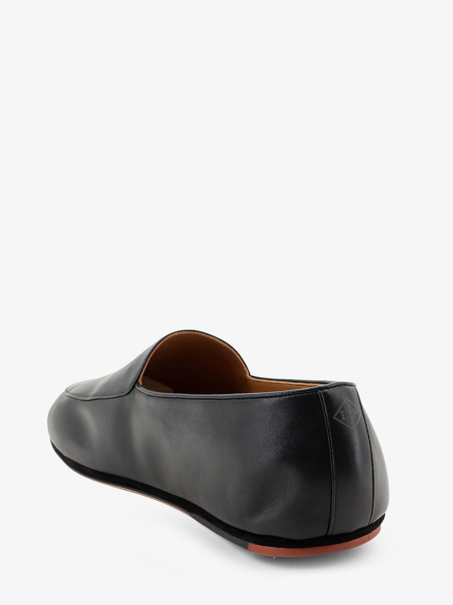 Loro Piana Men's Anton Walk Leather Loafers Black