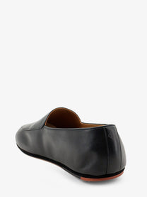 Loro Piana Men's Anton Walk Leather Loafers Black