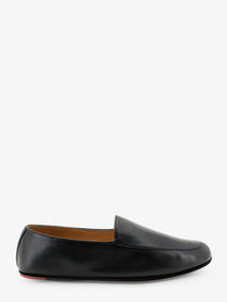 Loro Piana Men's Anton Walk Leather Loafers Black