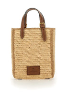 Anya Hindmarch Women's Tote Eyes Bag Beige, view 3