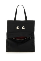 Anya Hindmarch Women's Tote Eyes Bag Black, view 3
