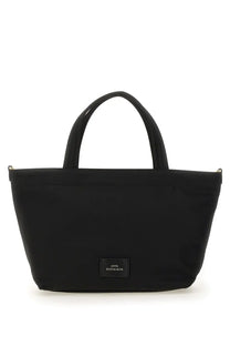 Anya Hindmarch women’s borsa tote eyes mini black black anta kinomarch tote bag with structured handles and minimalist label