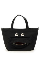 Anya Hindmarch Women's Tote Eyes Mini Bag Black, view 3