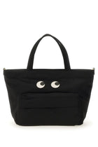 Anya Hindmarch Women's Tote Eyes Mini Bag Black