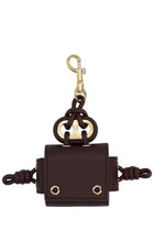 Anya Hindmarch Women's Earphone Case Brown, view 2