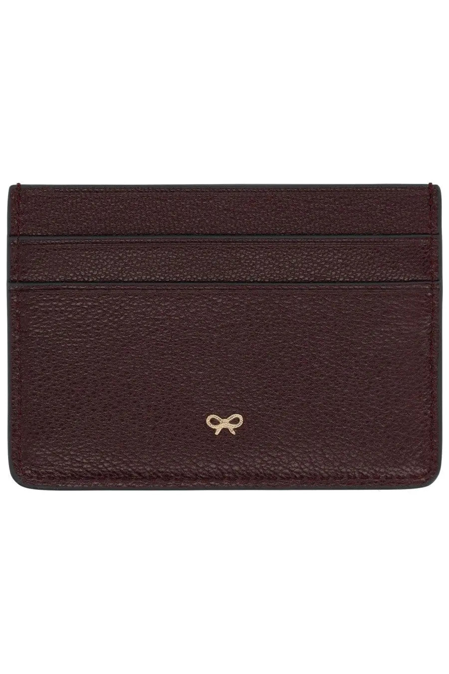 Anya Hindmarch Women's Peeping Eyes Card Holder Brown, view 2