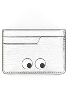 Anya Hindmarch Women's Eyes Card Holder Silver