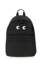 Anya Hindmarch Women's Eyes Backpack Black