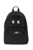 Anya Hindmarch Women's Eyes Backpack Black, view 2