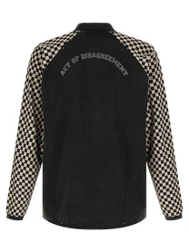 Vans Aod Shirt by Slam Jam Racing Black, view 2