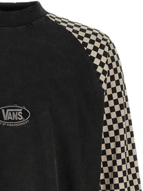 Vans Aod Shirt by Slam Jam Racing Black, view 3