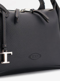 Tod's Women's Apa Leather Crossbody Bag Black