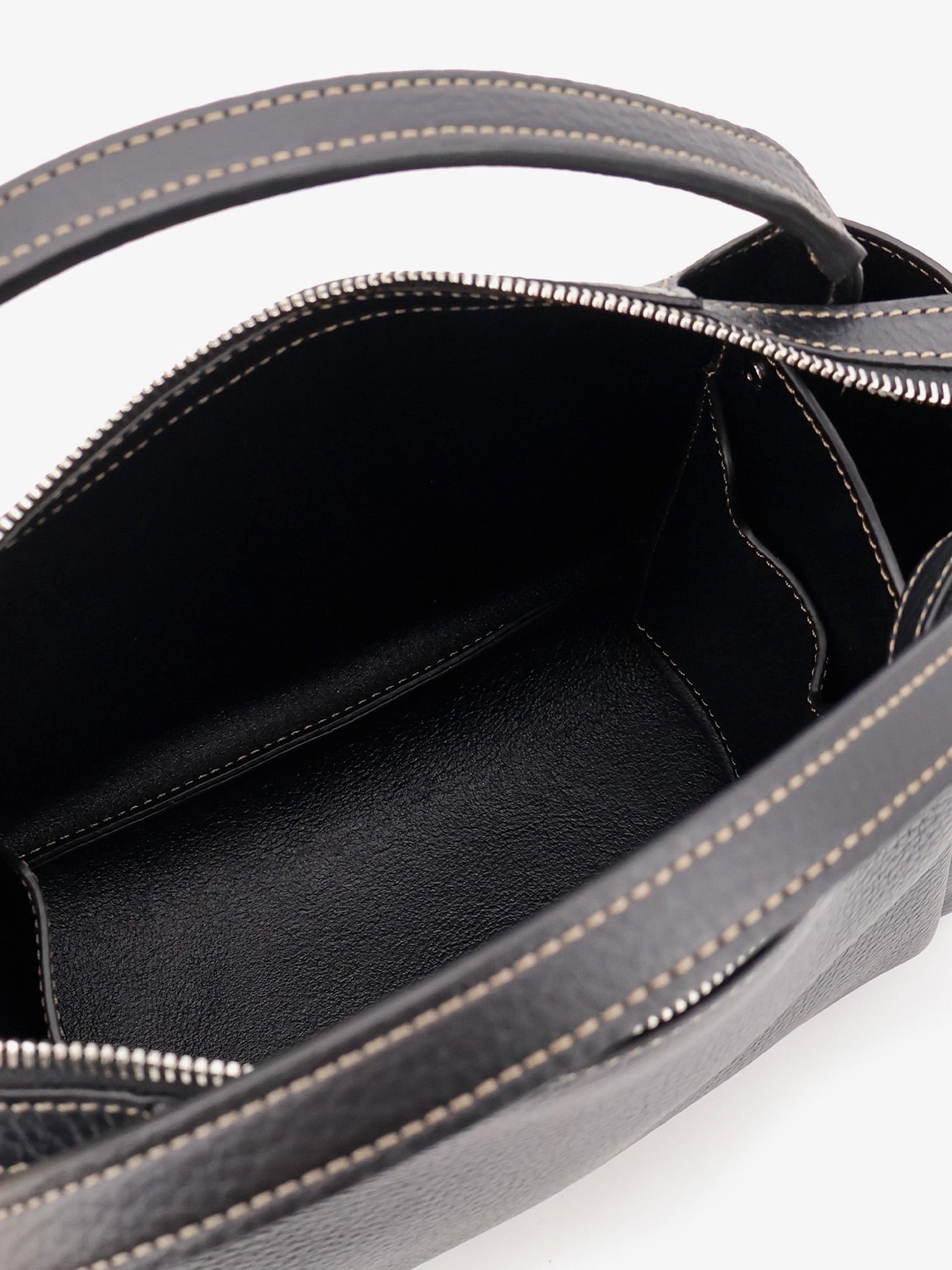 Tod's Women's Apa Leather Crossbody Bag Black