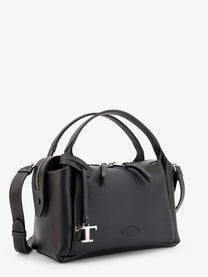 Tod's Women's Apa Leather Crossbody Bag Black