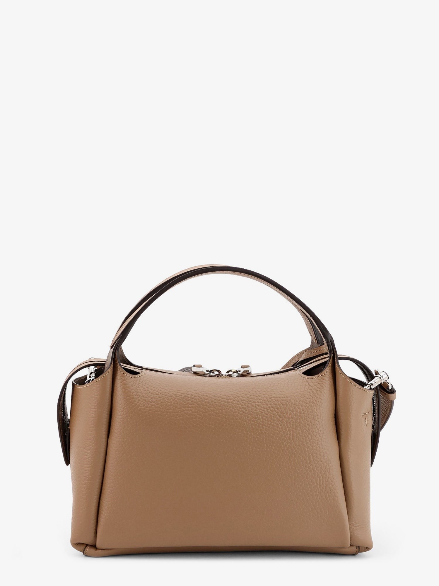 Tod's Women's Apa Leather Crossbody Bag Beige